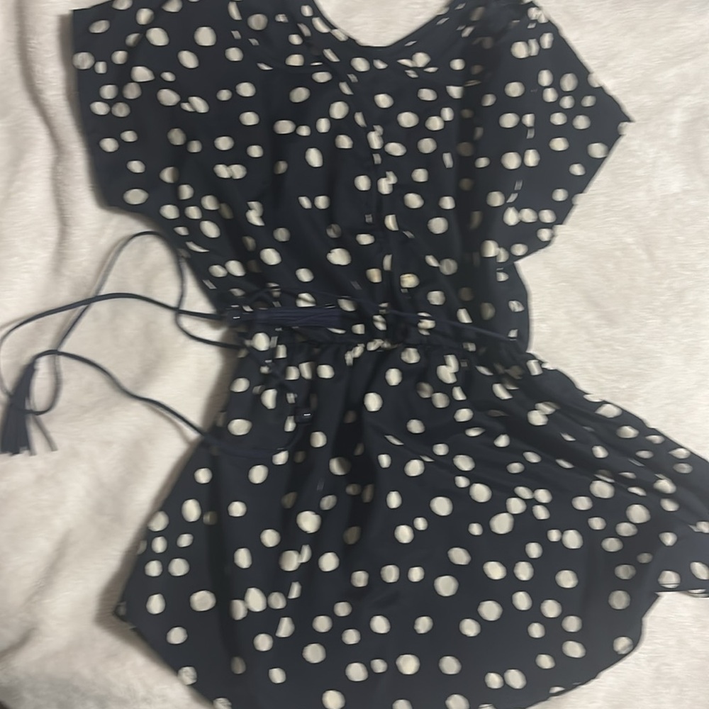 Dark Blue-short sleeve -size S excellent conditions